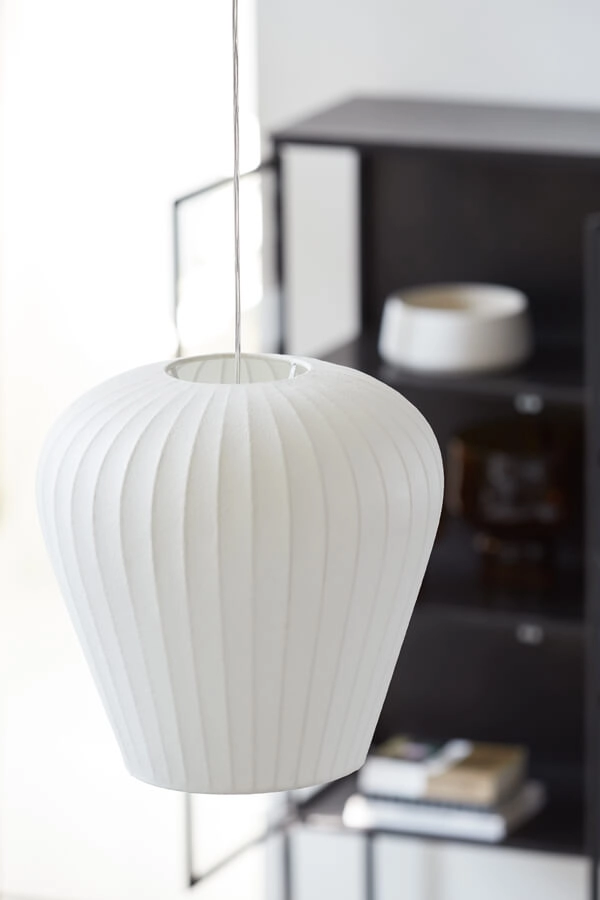 Pendant lamp Xela white Ø 37,5cm Light & Living 8717807638375