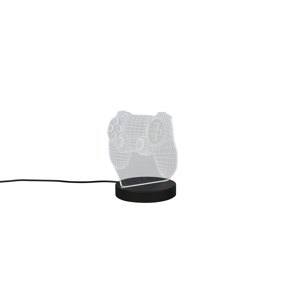 Table lamp Joy black