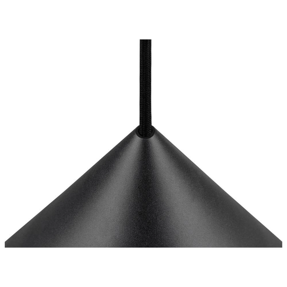 Pendant lamp Magico 38 black Ø 38cm SLV 4024163297165