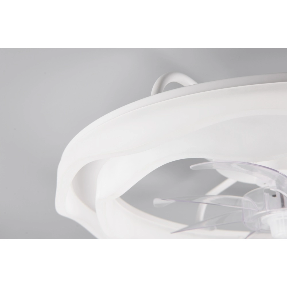 White fan Skaulo design Ø 50cm Trio 4017807698831