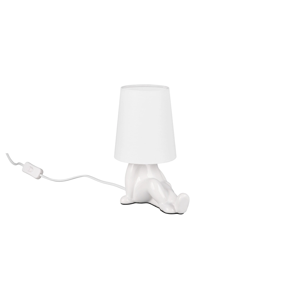 Table lamp Huma white Trio 4017807682540