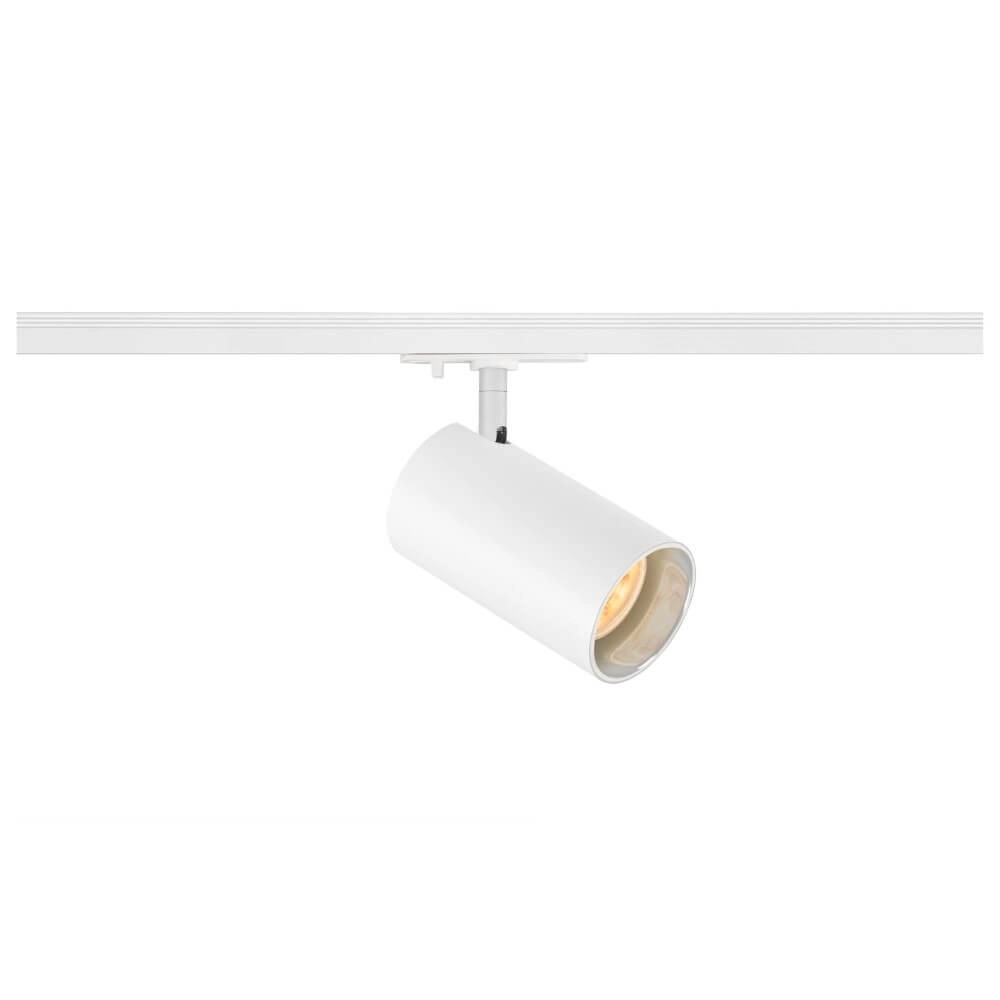 Rail spot Asto Tube 1-phase - white - 1x GU10