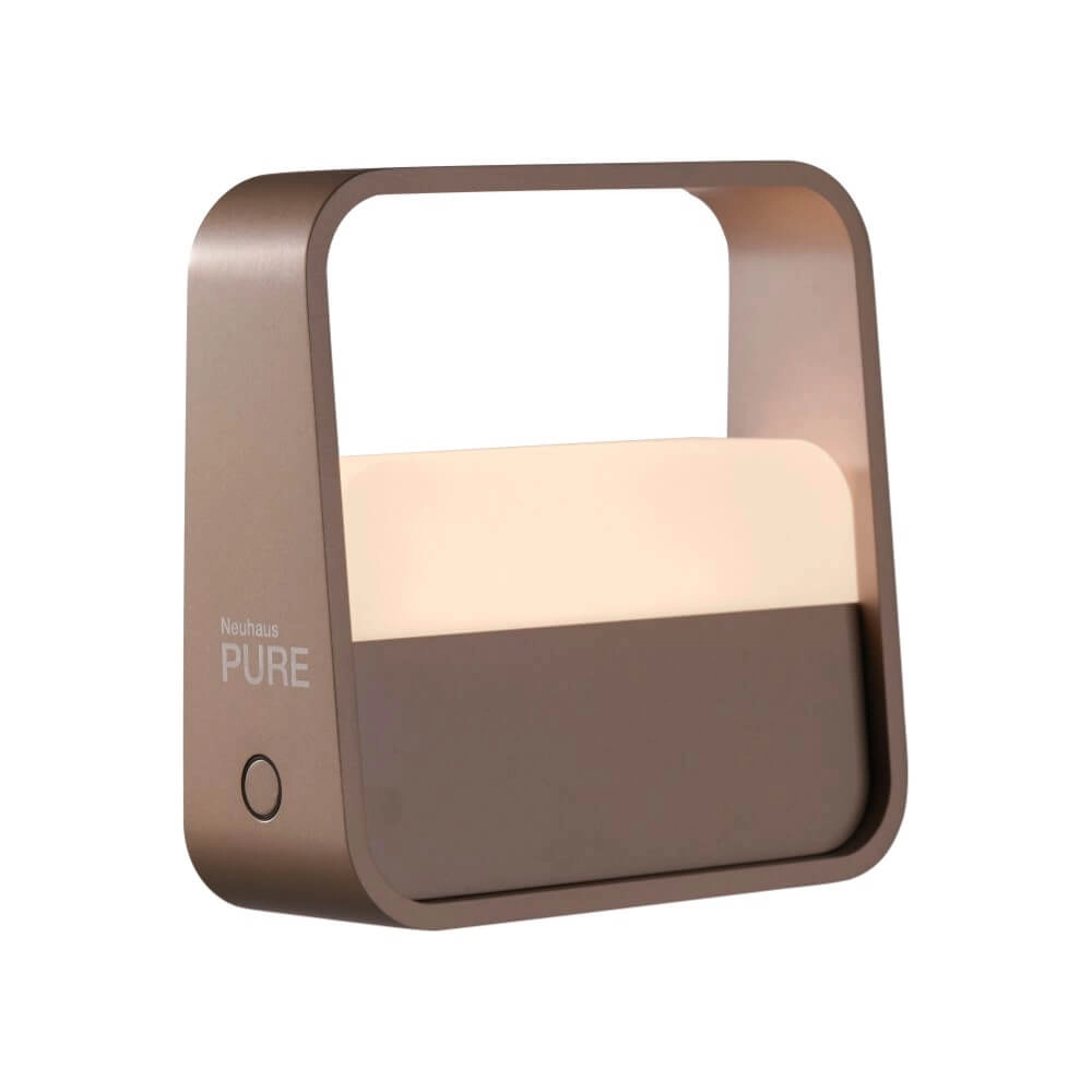 Designer table lamp Pure Go brass Paul Neuhaus 4012248382776