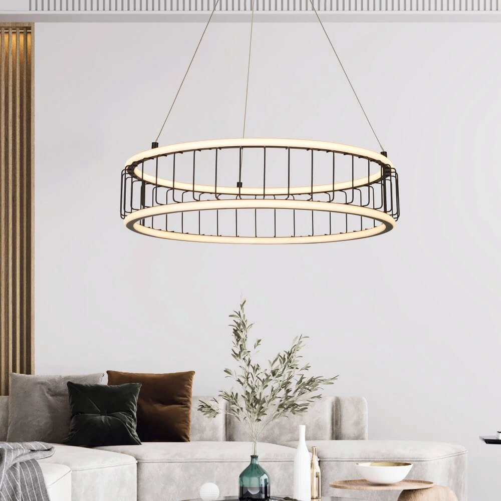 Led pendant light Circolo Ø 57cm Searchlight 5053423227276