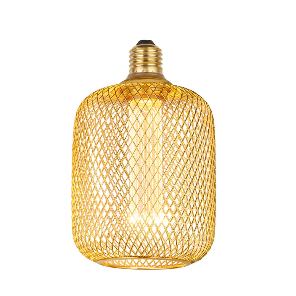 Mesh light source Lampy gold Ø 10cm