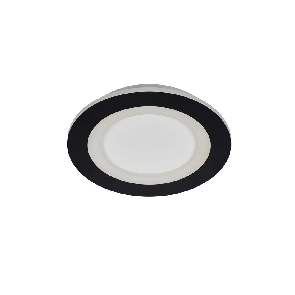 Ceiling light Ringo Ø 39cm black Searchlight 5053423303758