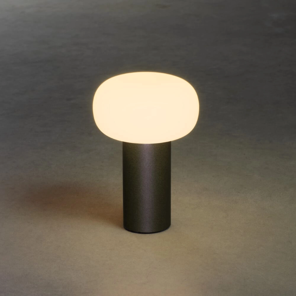 Rechargeable table lamp Antibes anthracite KonstSmide 7318308267524