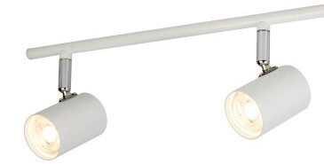 White ceiling spotlight Rollo Searchlight 5053423098456