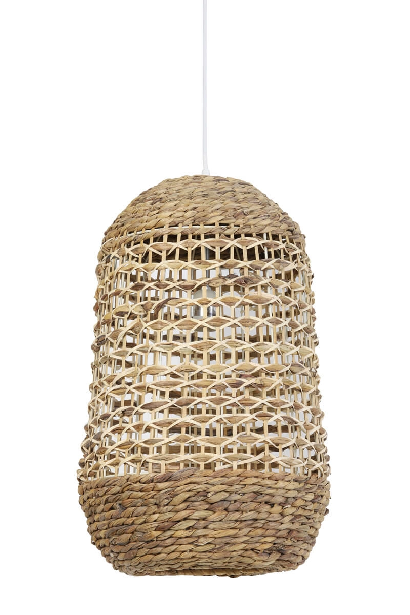 Braided pendant lamp Tripoli Ø 37.5cm Light & Living 8717807301620