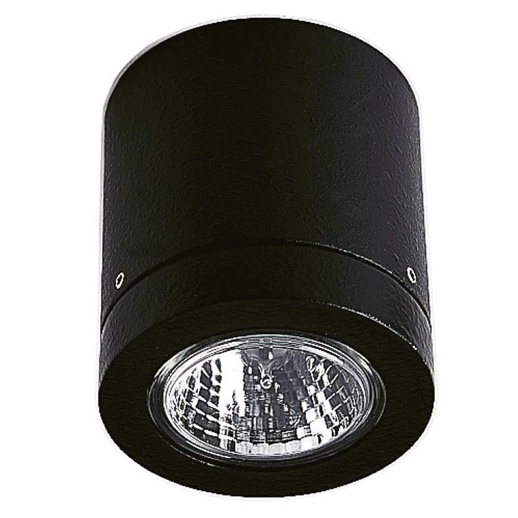 Surface-mounted spotlights outside ceiling Cylinder 7cm