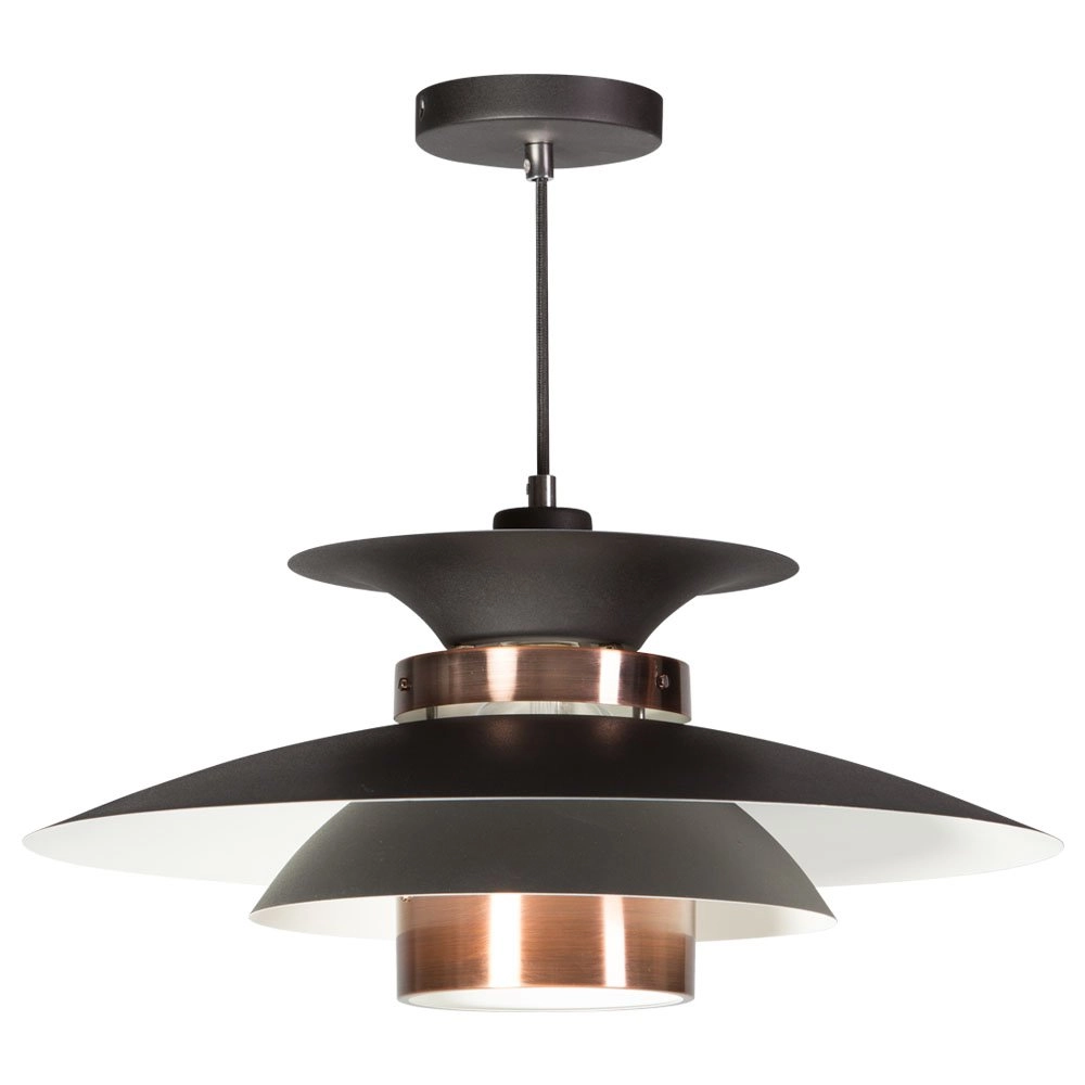 Tough pendant lamp Potenza 50cm bronze brown