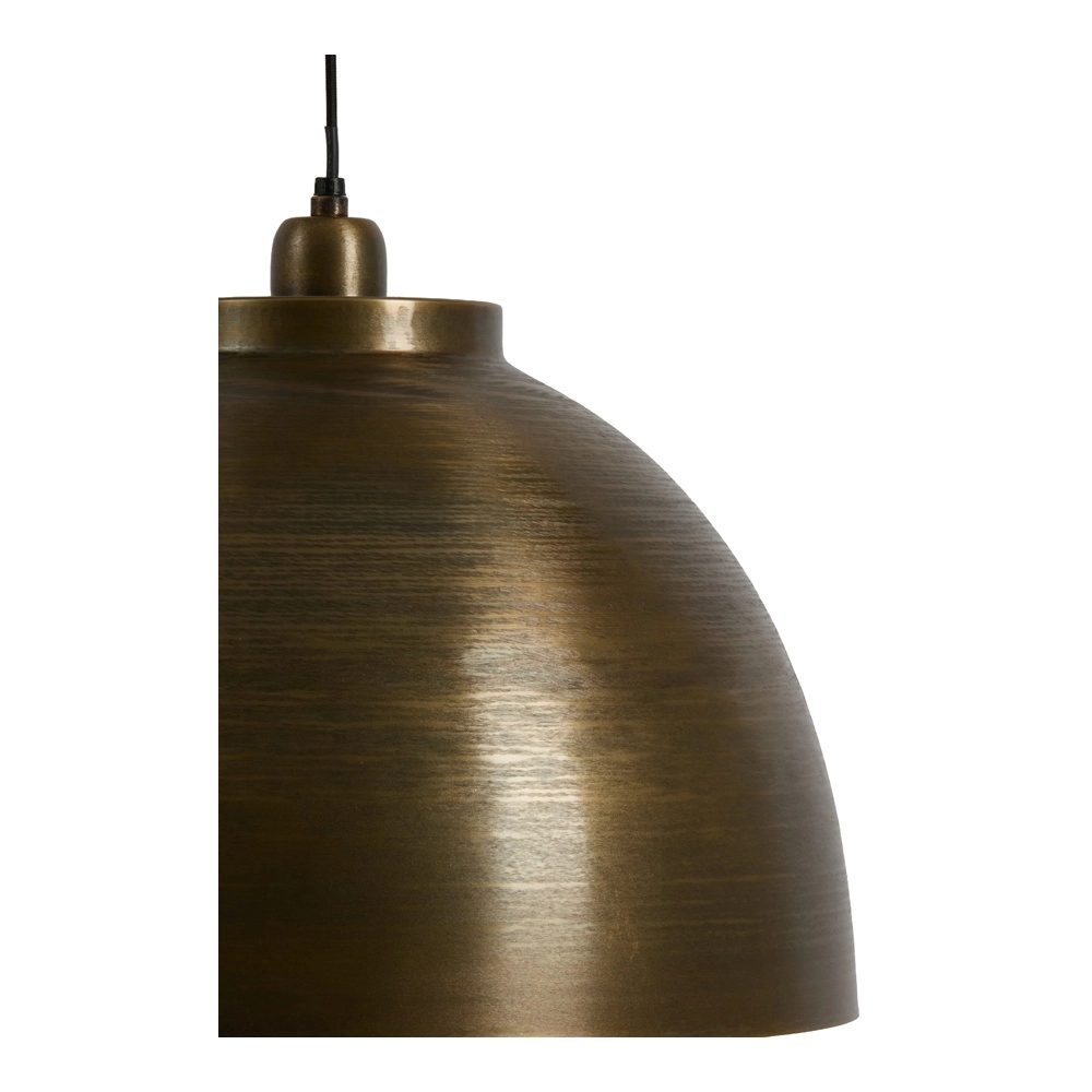 Pendant lamp Kylie bronze Ø 45cm Light & Living 8717807228729