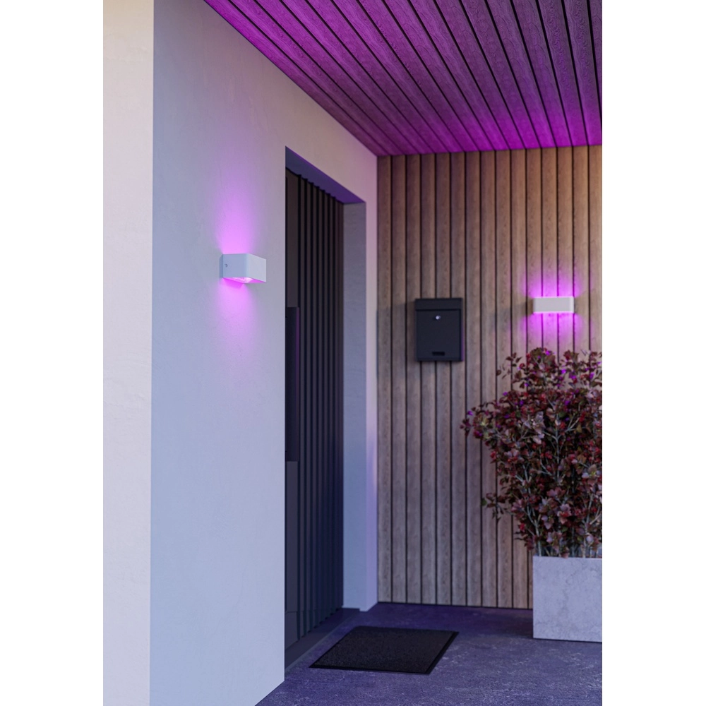 Smart Wall Lamp Sania-Z White - LED - 20cm Eglo 9008606361663