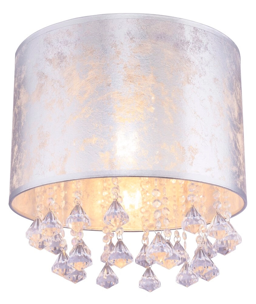 Ceiling lamp Ø 40cm Amy I with crystal