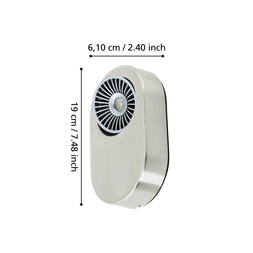 Wall lamp Montale single Eglo 9002759941796