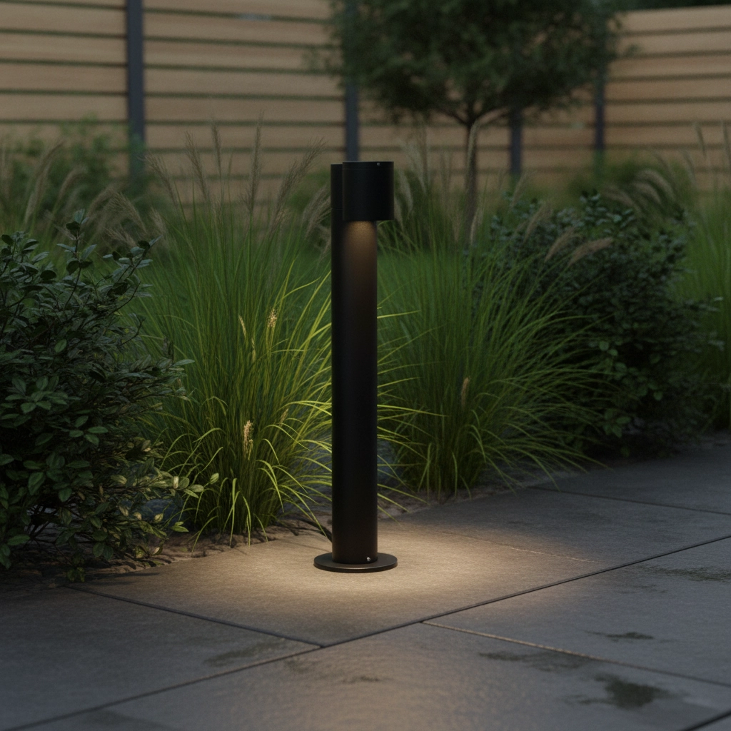 Garden lamp Focus anthracite