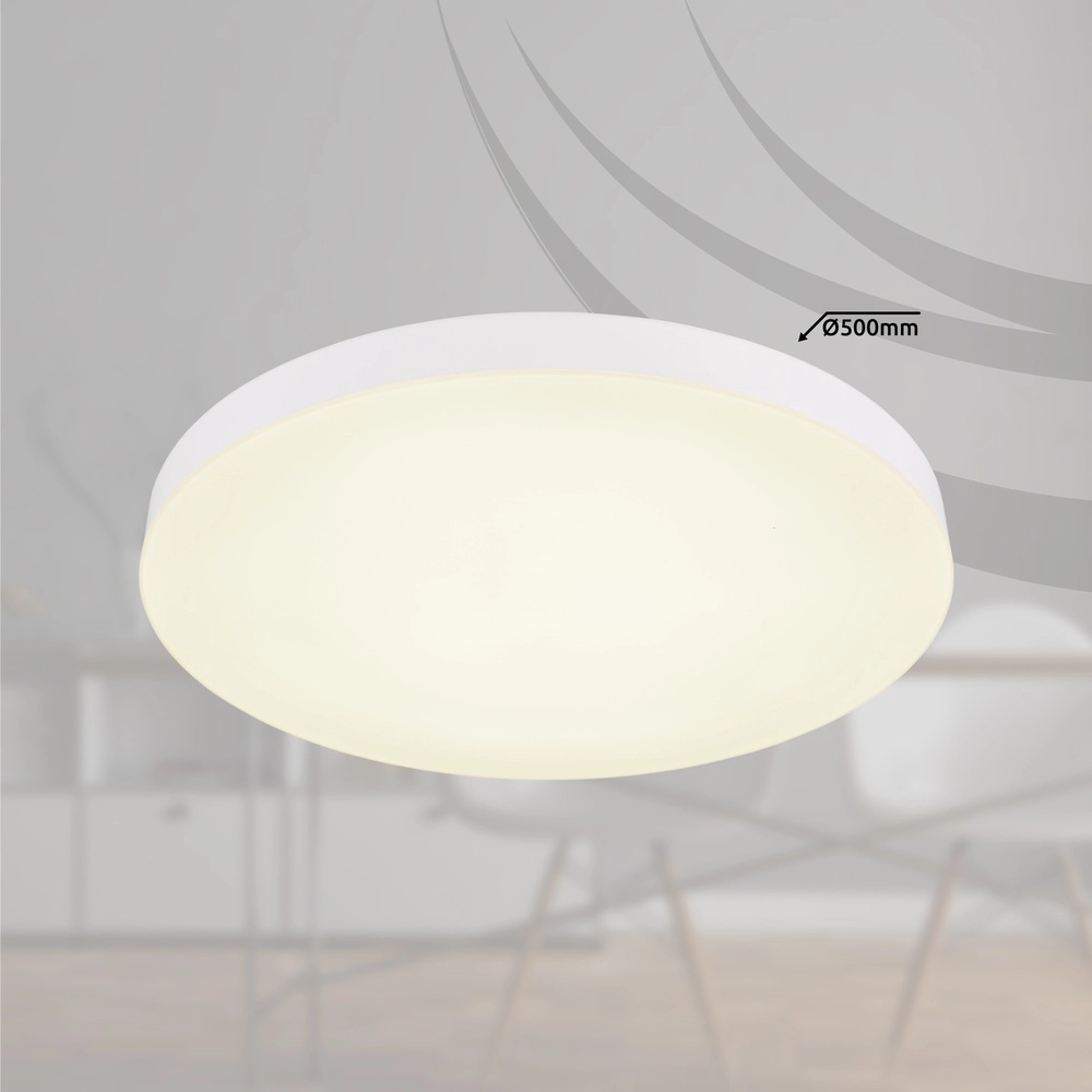 Ceiling light Matthew design white Ø 50cm Globo 9007371450213