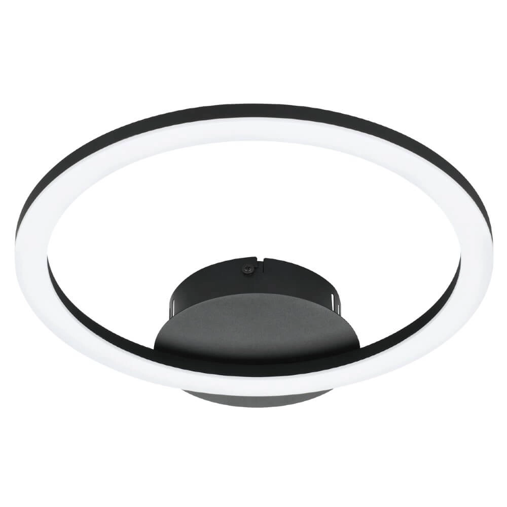 Ceiling lamp Zigbee Parrapos-Z 34x30cm black Eglo 9008606231263