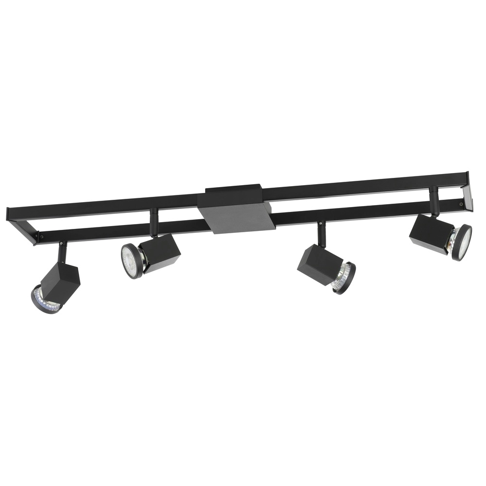 Led ceiling light Zeraco 1 4x GU10 Eglo 9002759310721