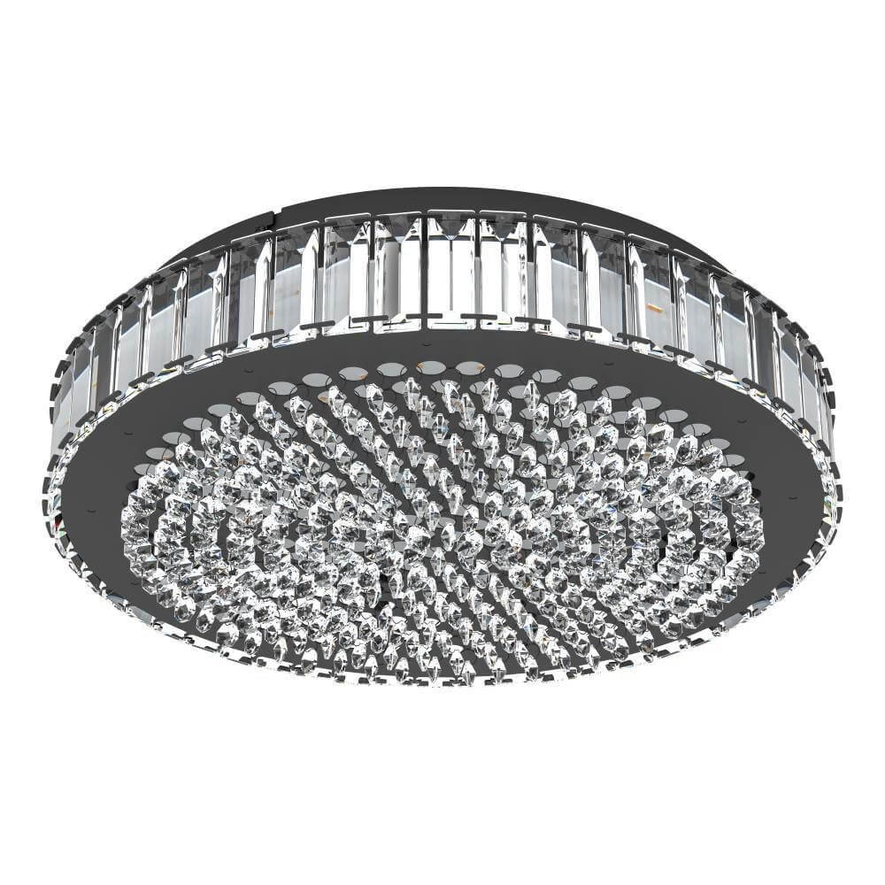 Crystal ceiling lamp Balparda Ø 41cm