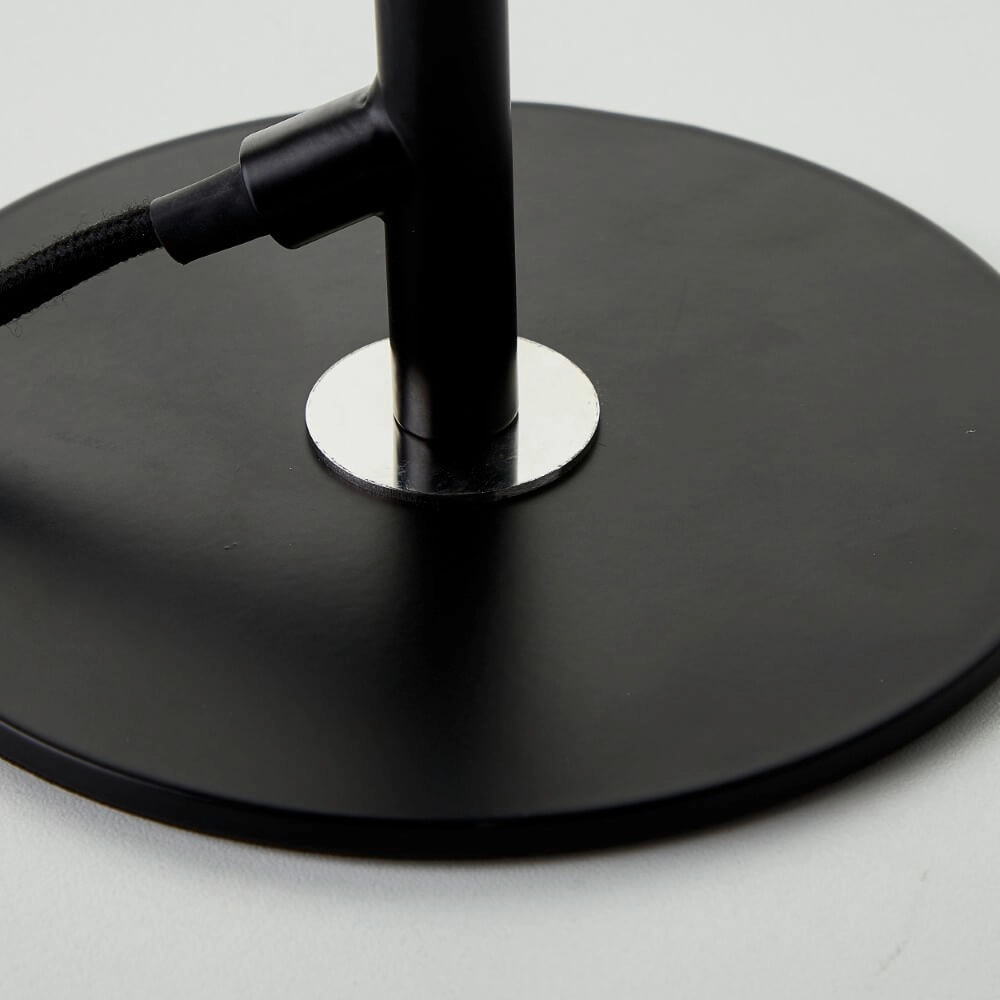 Design table lamp Lillian black Brilliant 4004353430138