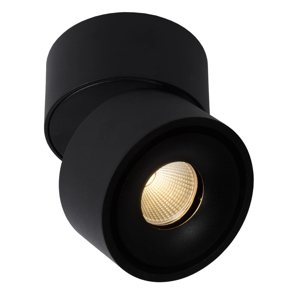 Ceiling spotlight Yumiko Single Black Lucide 5411212351654