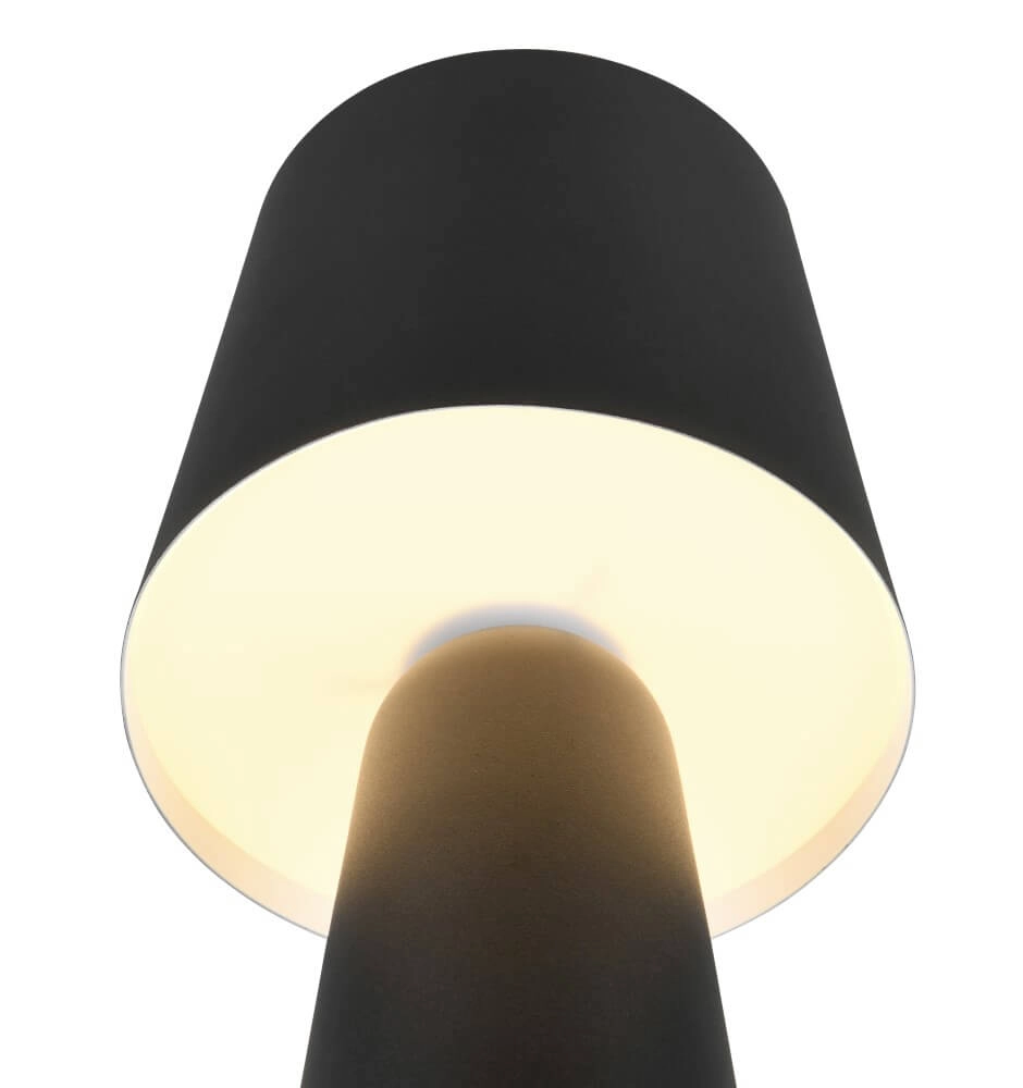 Bedside Lamp Nubian black Trio 4017807616132
