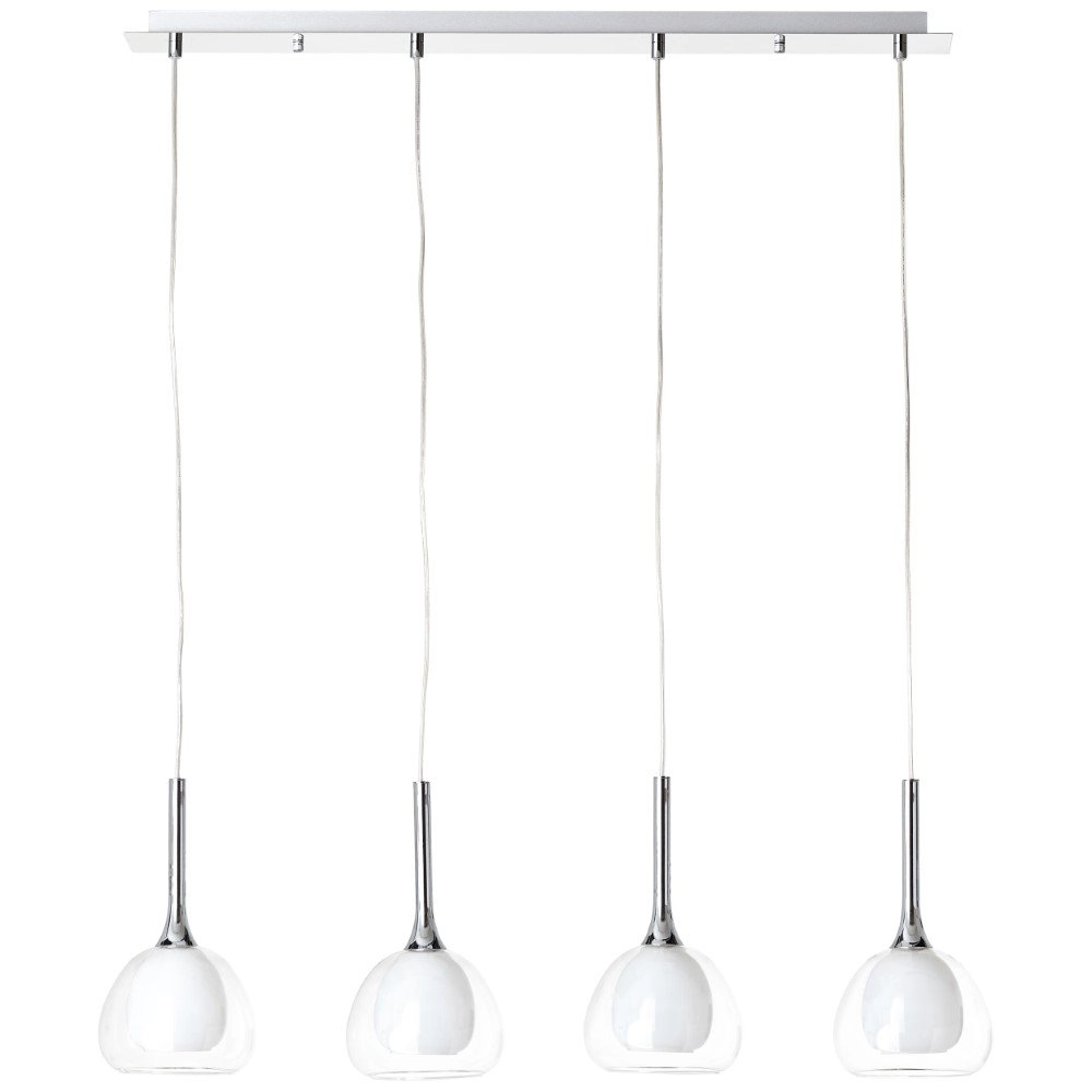 Glass Dining Room Pendant Light Hadan Brilliant 4004353360855