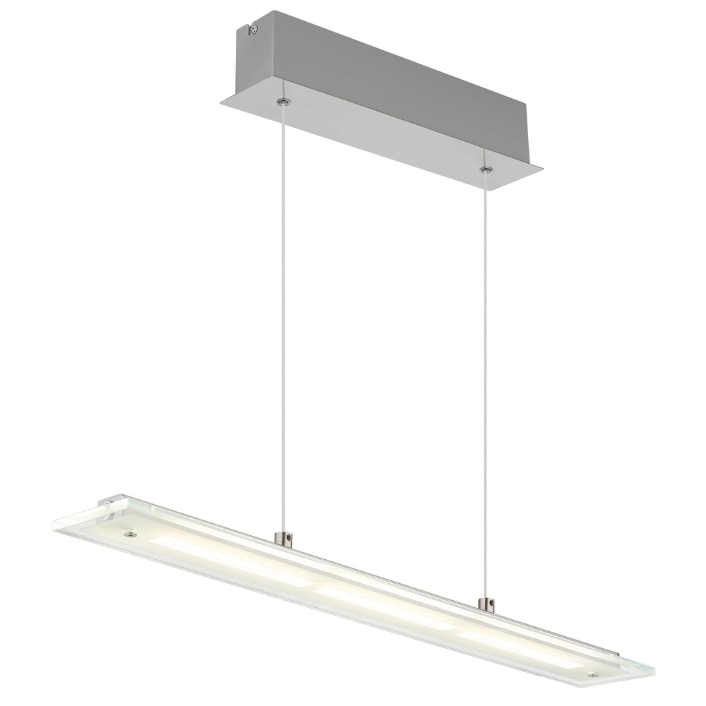 Pendant lamp Novak nickel 64cm