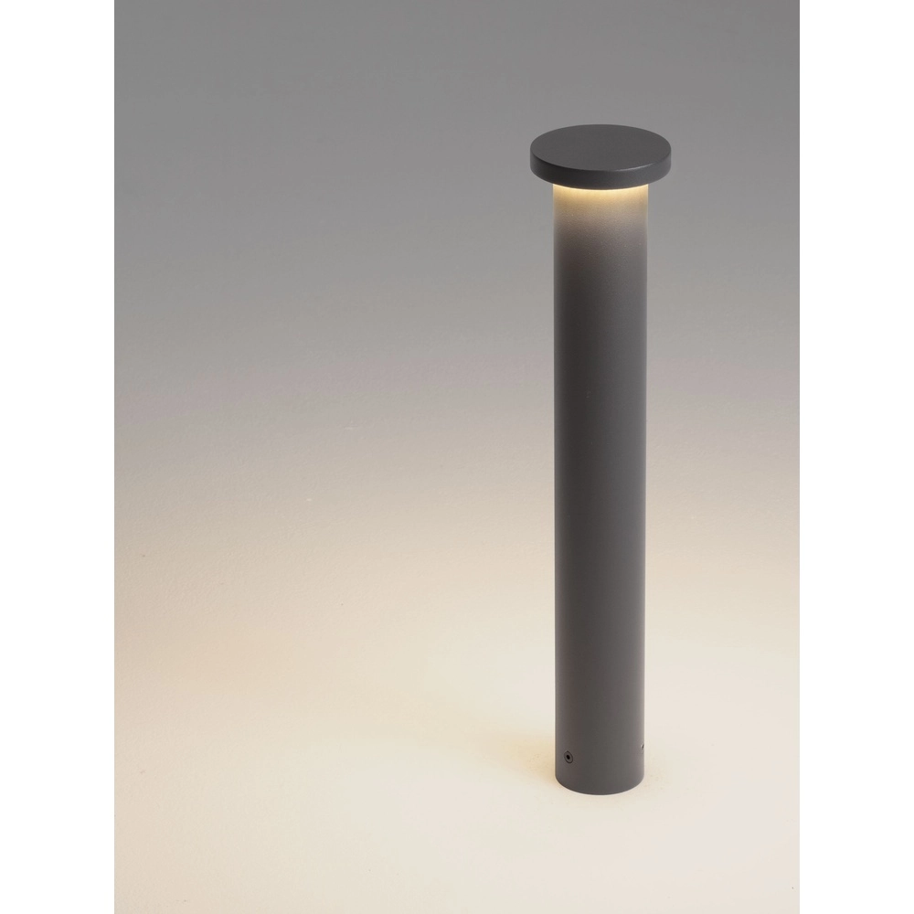 Modern path lighting Bast dark grey 45cm - 2700K Lyora 5212017497611
