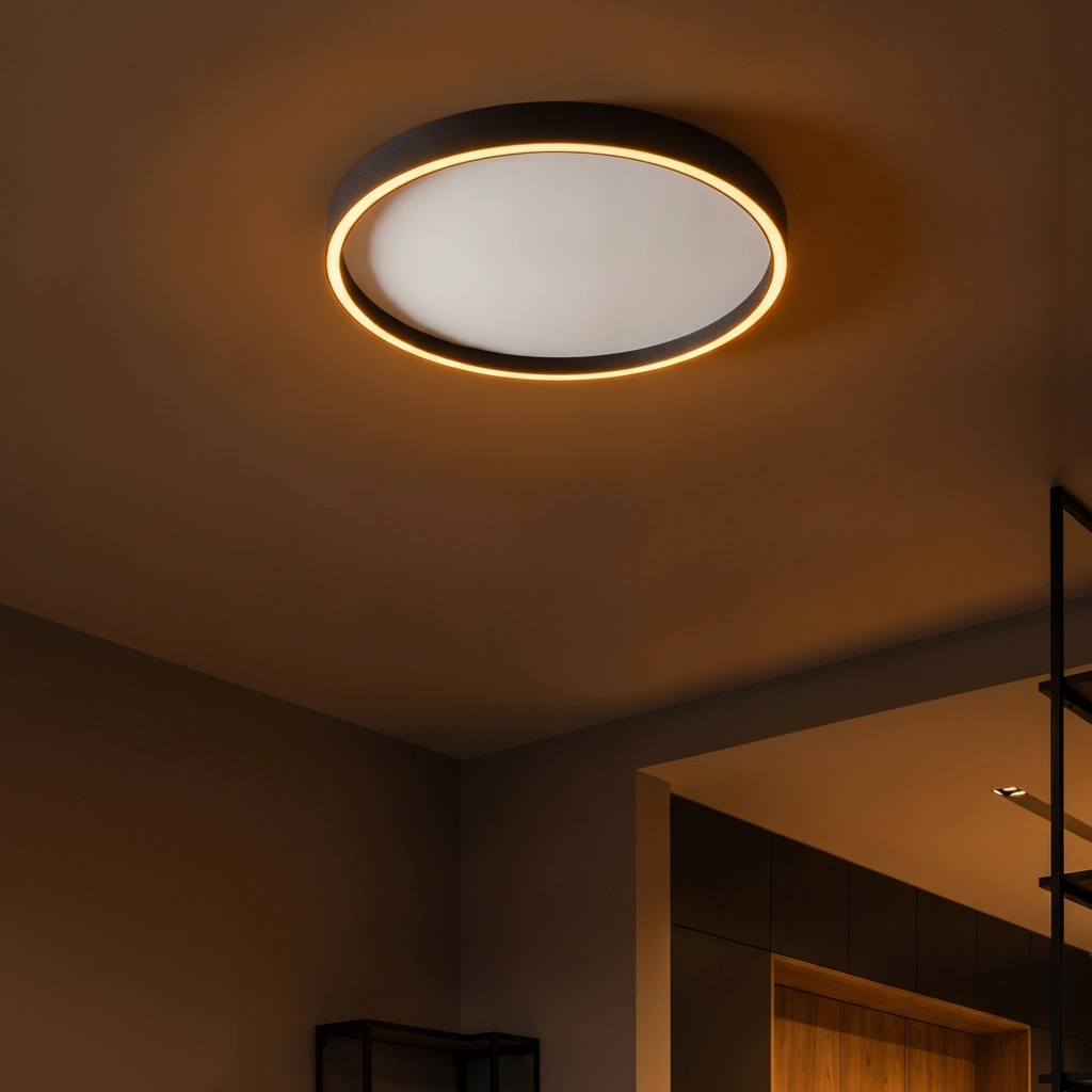 Ceiling light Istos Ø 50cm white