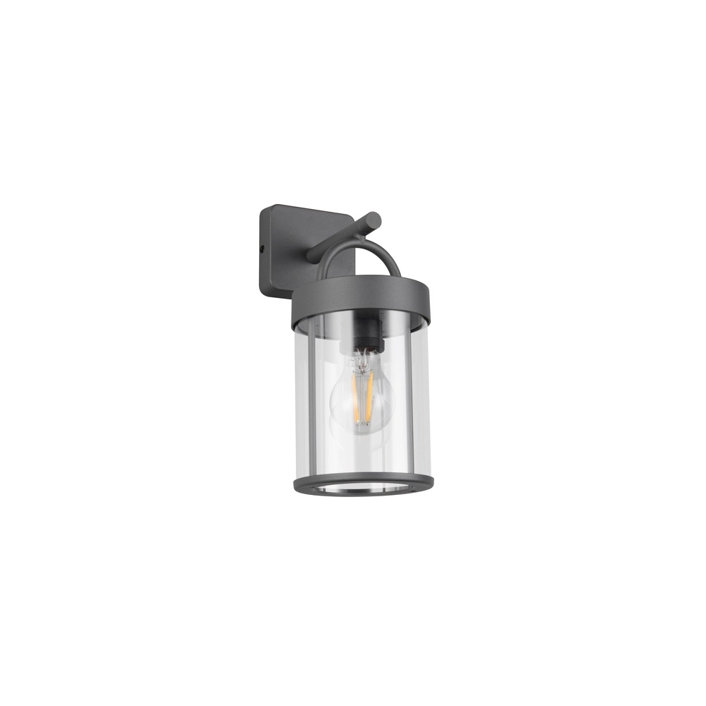 Classic wall lamp Almeria anthracite Trio 4017807648324