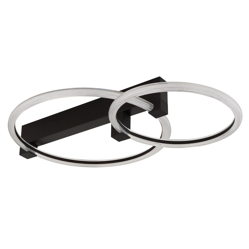 Black ceiling lamp Fletcher Design Globo 9007371589289