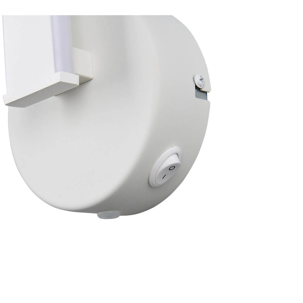 Design wall lamp Ginko white Trio 4017807642469