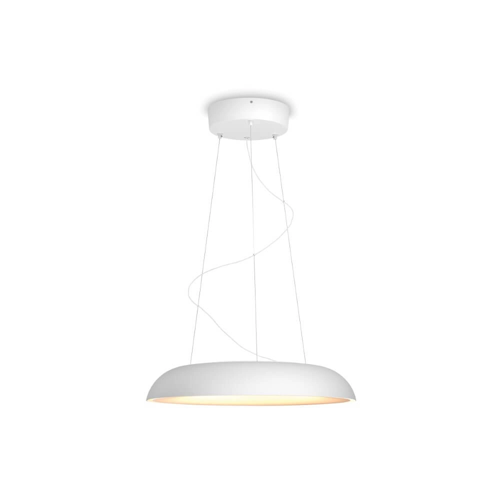 Hanging lamp Hue Amaze - White Ambiance Ø 43.4cm white Philips 8719514341098