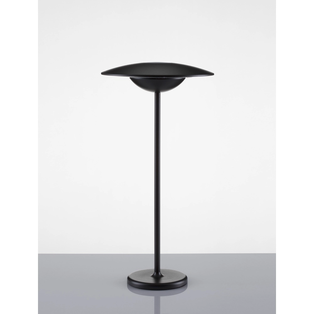 Table lamp Fumo Rechargeable Black Lyora 5212017432636