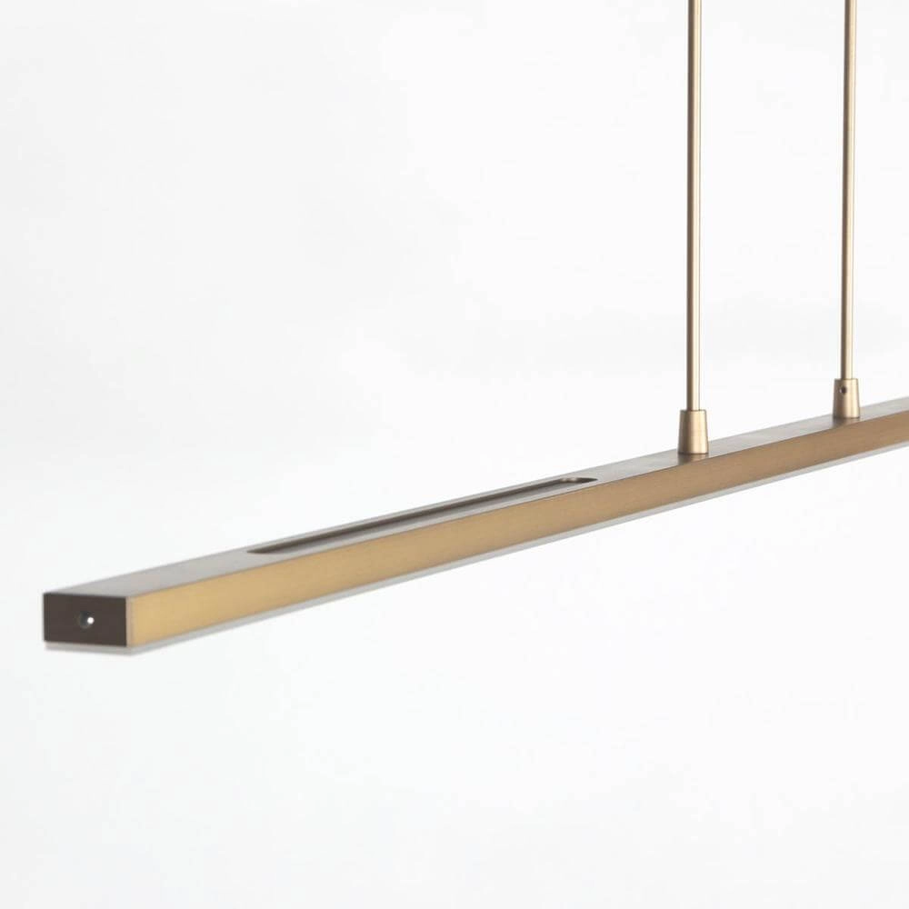 Design pendant lamp Zelena LED 122cm gold Steinhauer 8712746177565