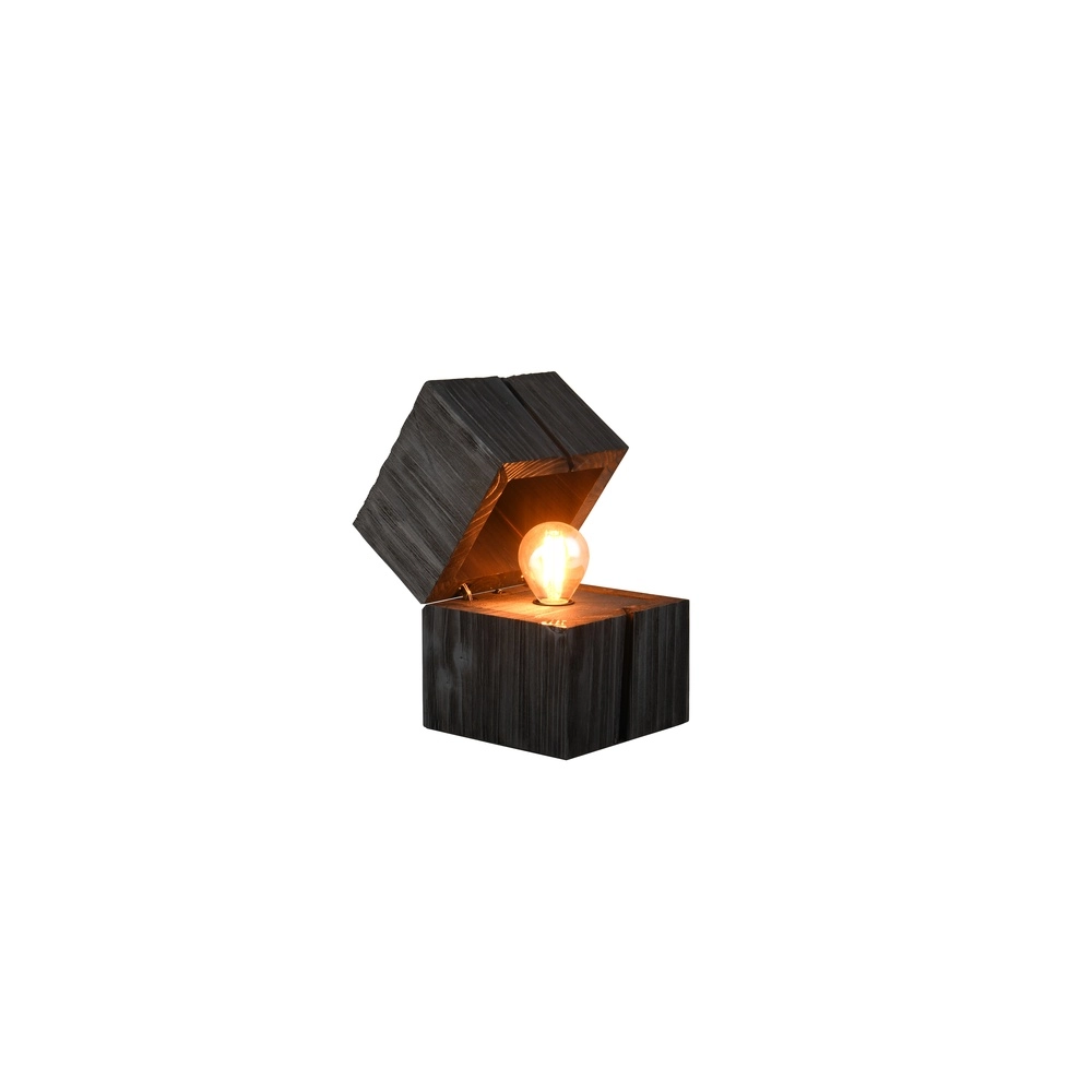 Table lamp Treasure black Trio 4017807600049