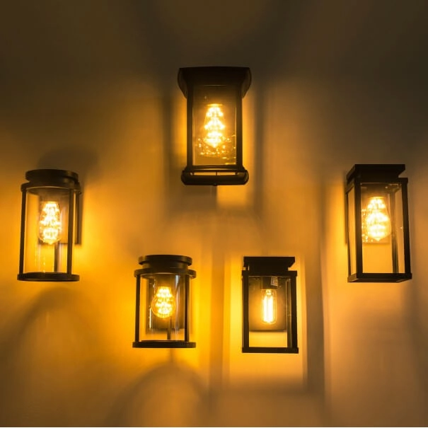 Wall lamp Jersey with motion detector KS Verlichting 8714732740807