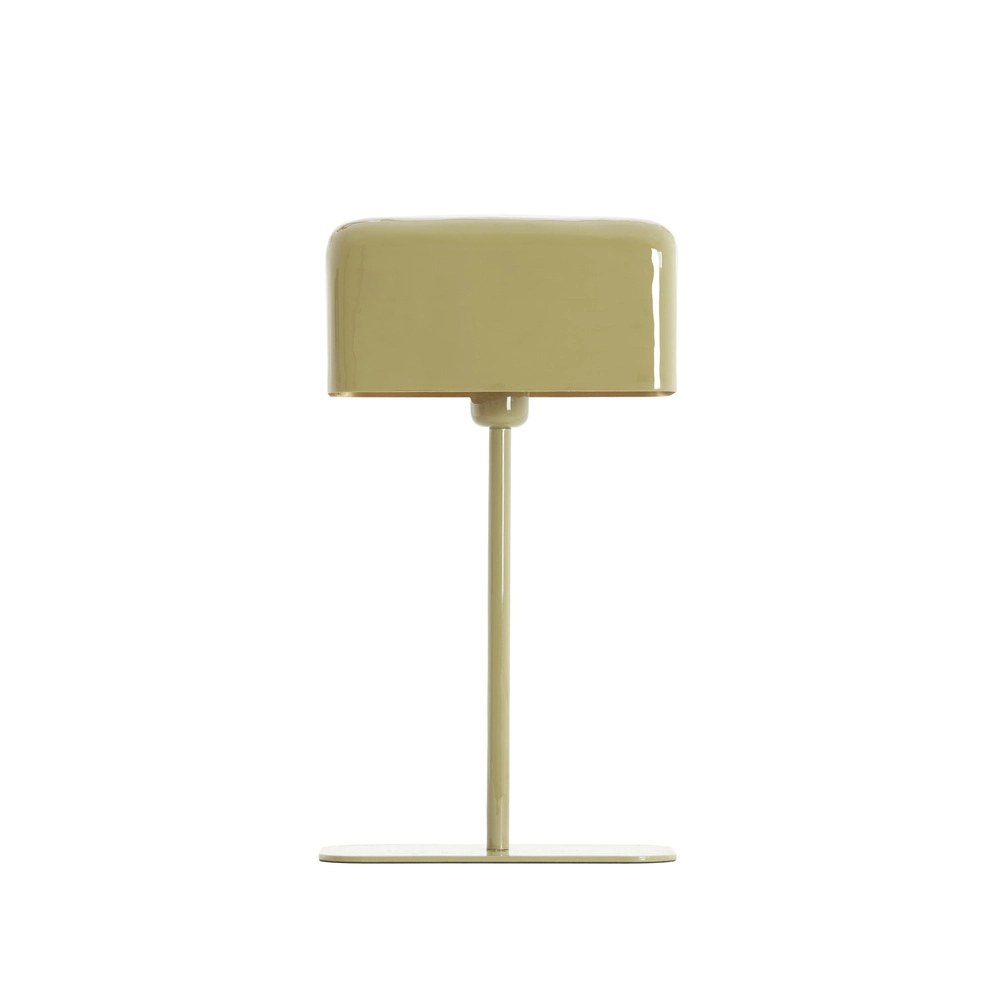 Bedside Lamp Elenie 25x13cm - gloss taupe
