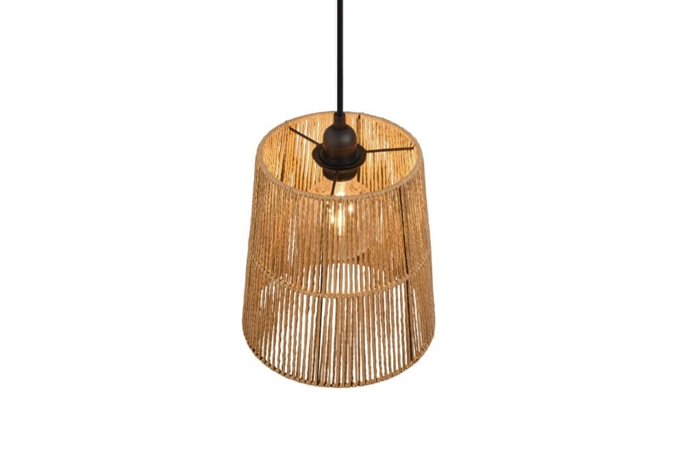 Pendant lamp Holm brown Trio 4017807590944