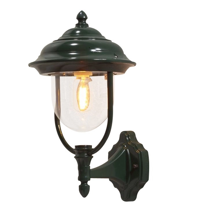 Outdoor lamp Parma Up Classic dark green