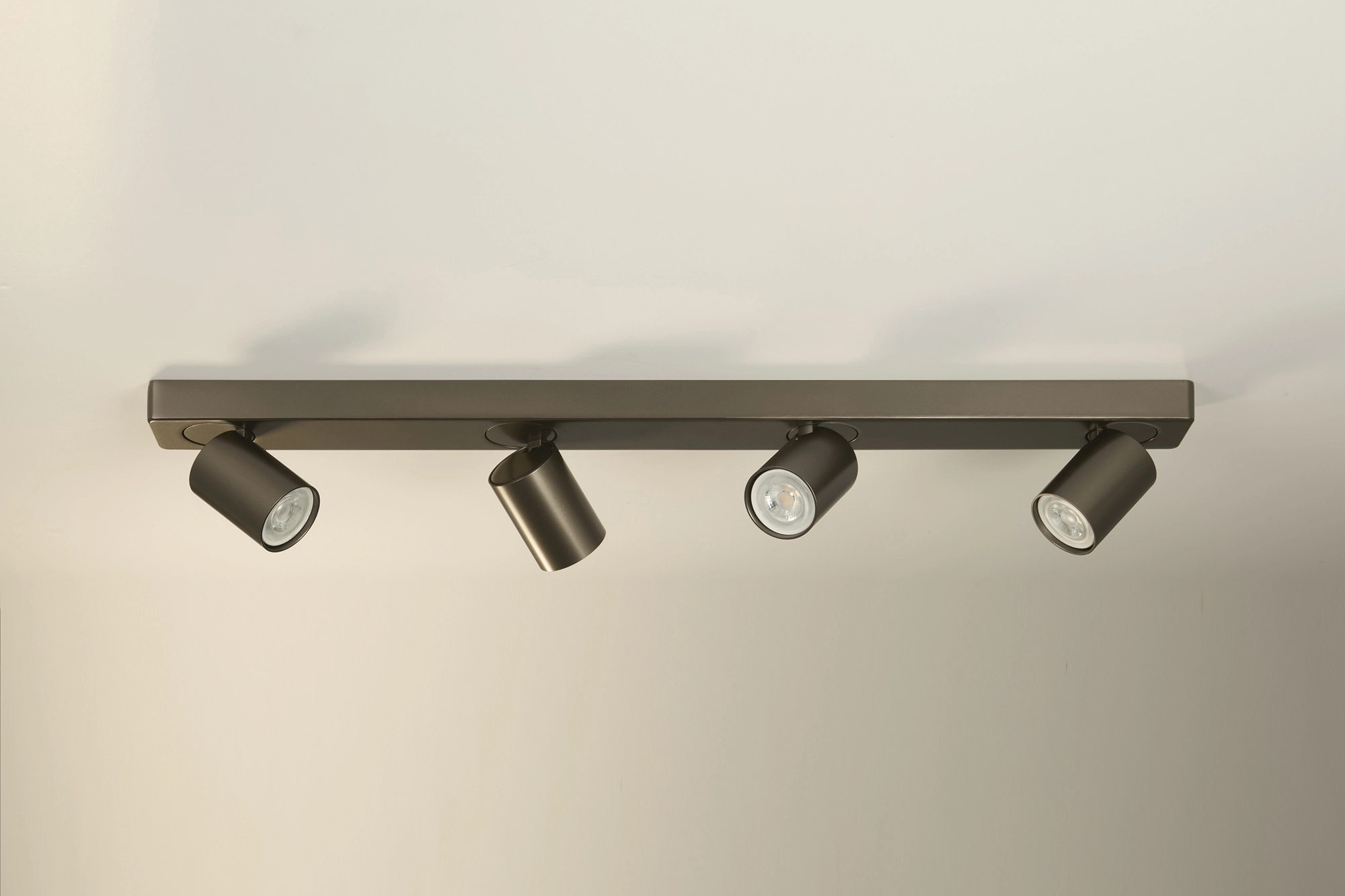 Ceiling lamp Moon 4 rectangular bronze Lyora 5053423311869