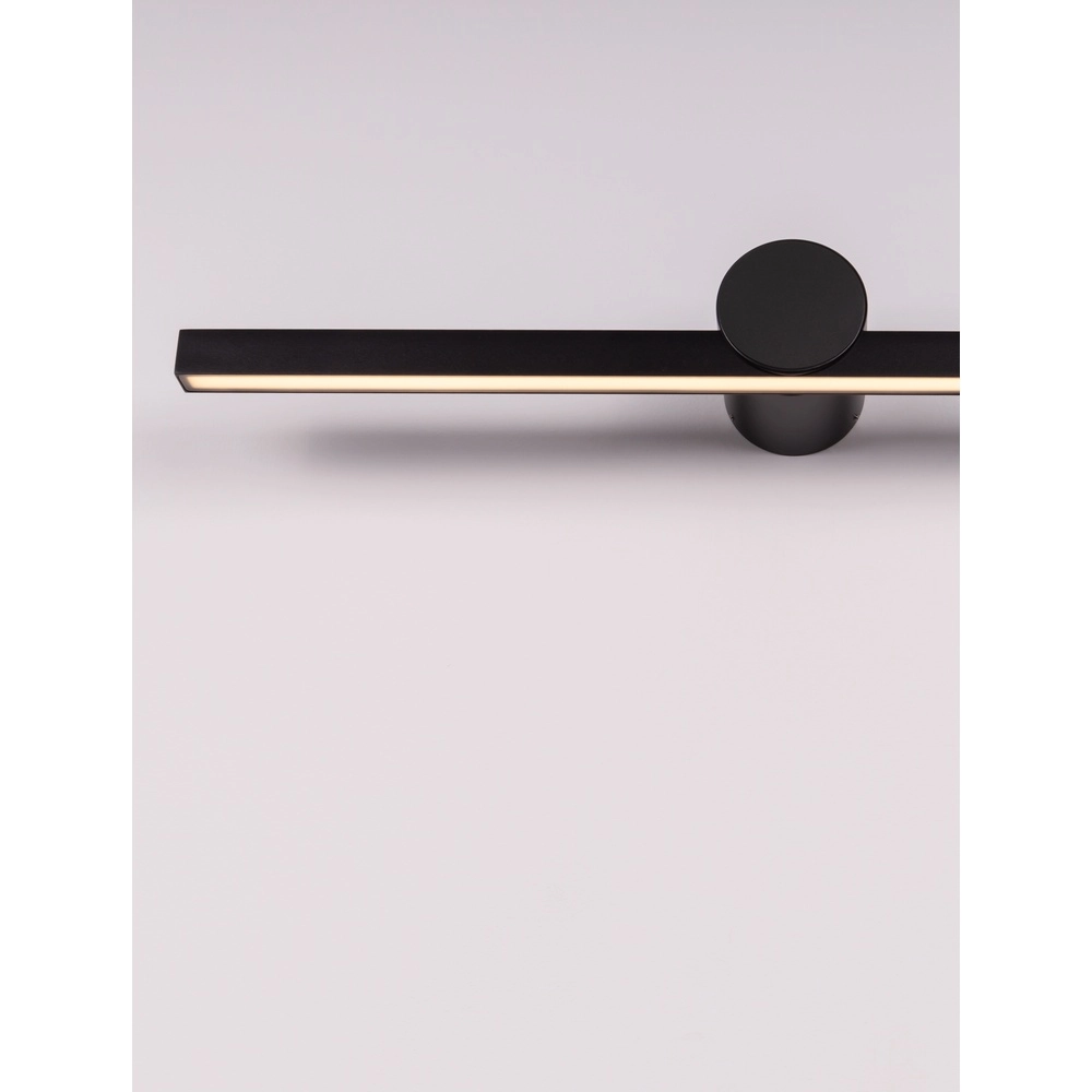 Design wall lamp Breggo black 61cm Lyora 5212017447401