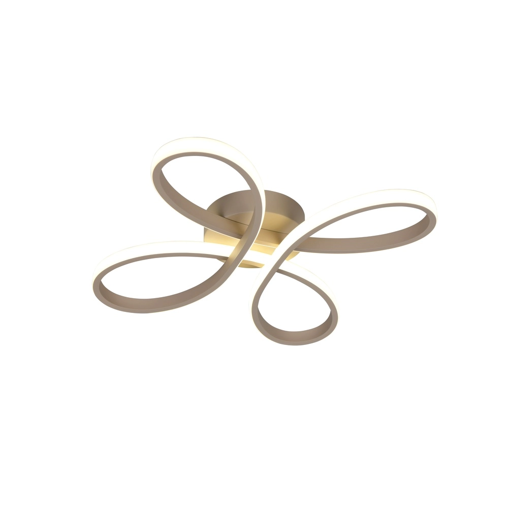 Ceiling lamp Fly 40cm sand brown