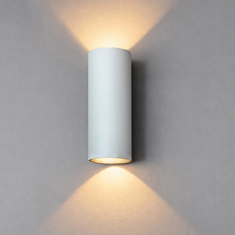 Sleek wall spotlight Brody 2 dim to warm white