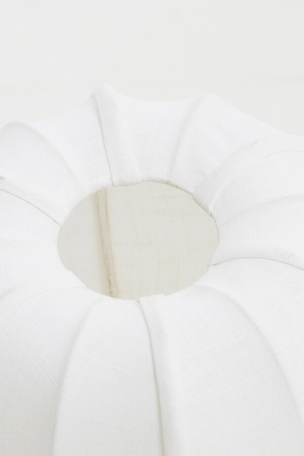 White pendant lamp Zubedo Ø 40cm Light & Living 8717807706647