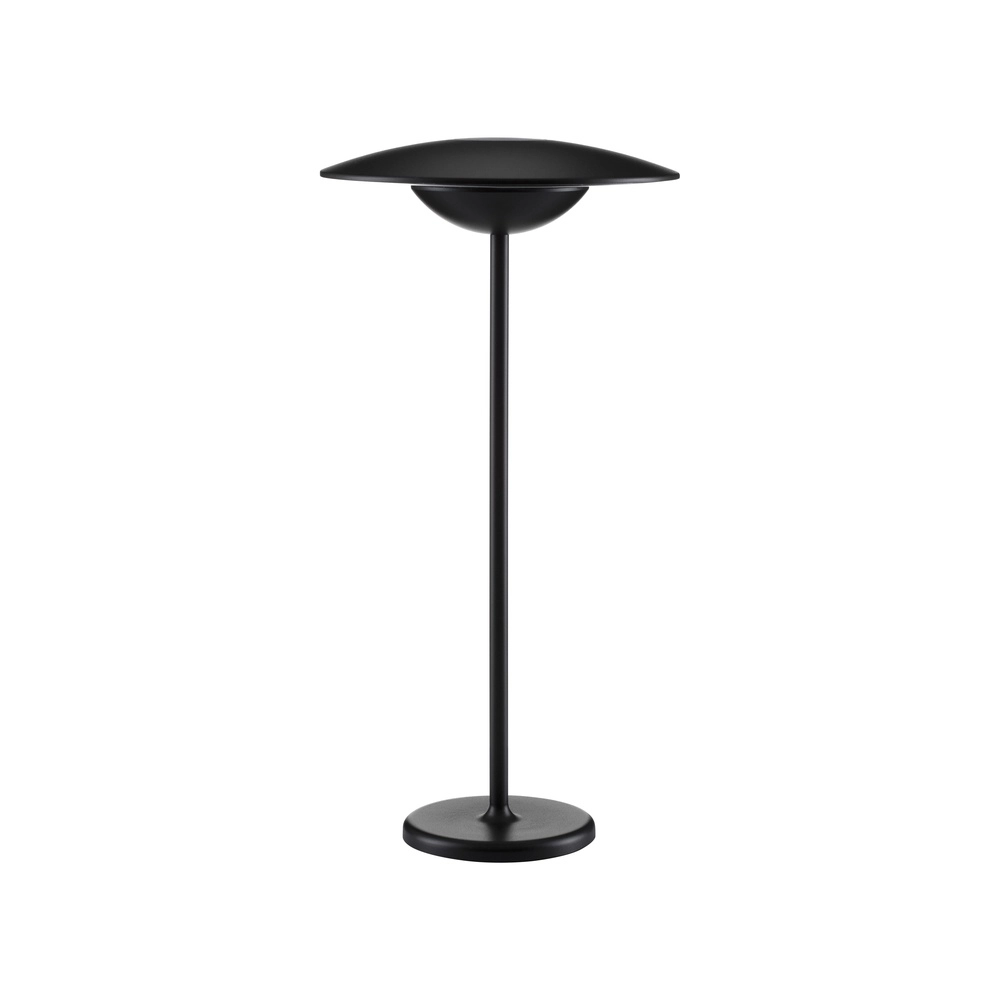 Table lamp Fumo Rechargeable Black Lyora 5212017432636
