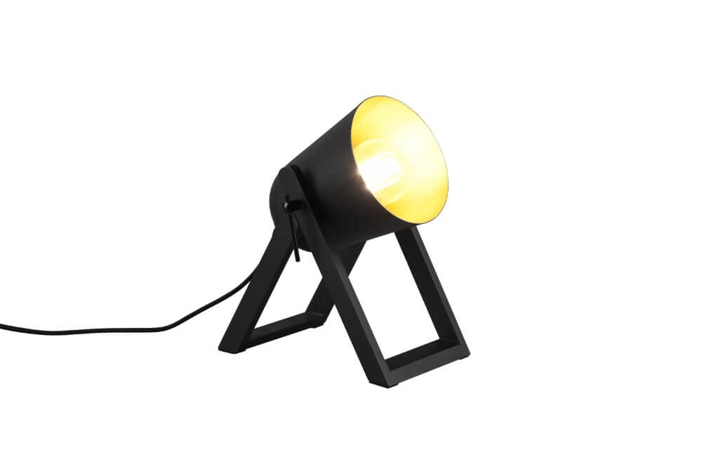 Black floor lamp Marc Trio 4017807526257