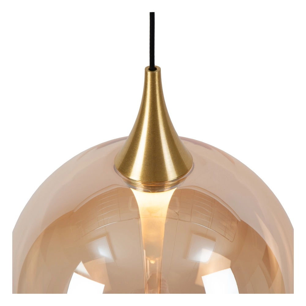 Design LED pendant light Gisela fading - 3x Ø 16cm Premium by Lucide 5411212134790